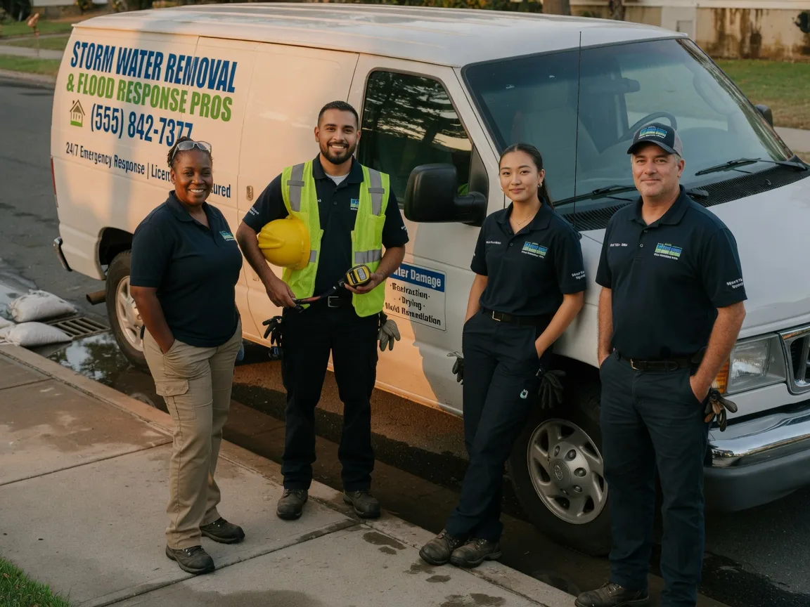 Storm Damage Water Removal company in Gates, OR