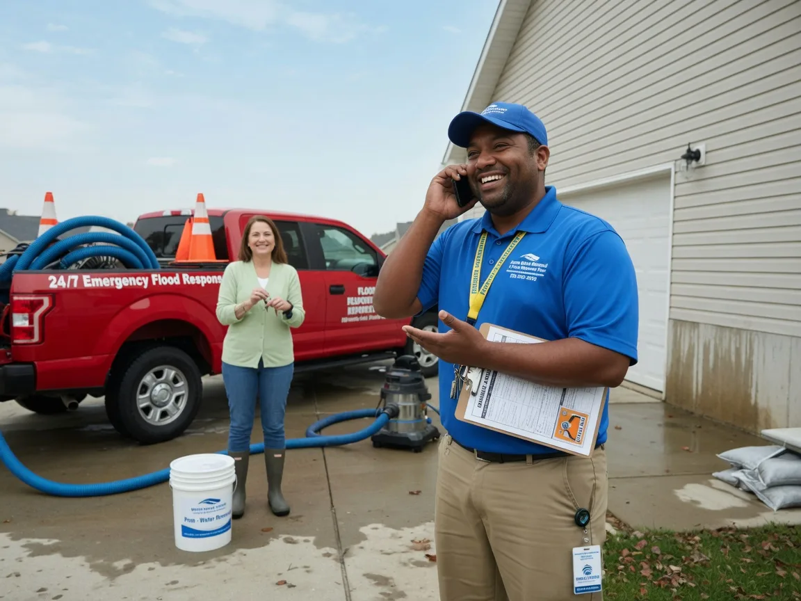 Storm Damage Water Removal Gates, OR FAQs